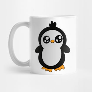 Cute little penguin crest Mug